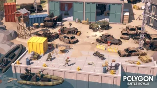 POLYGON Battle Royale - Low Poly 3D Art by Synty