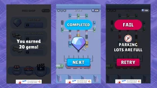 Car Jam 3D | Unity Complete Game