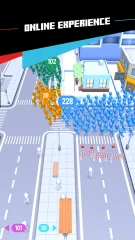 Crowd City – Huge Crowd in City