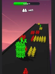Stacky Guys Run – Hyper Casual Game
