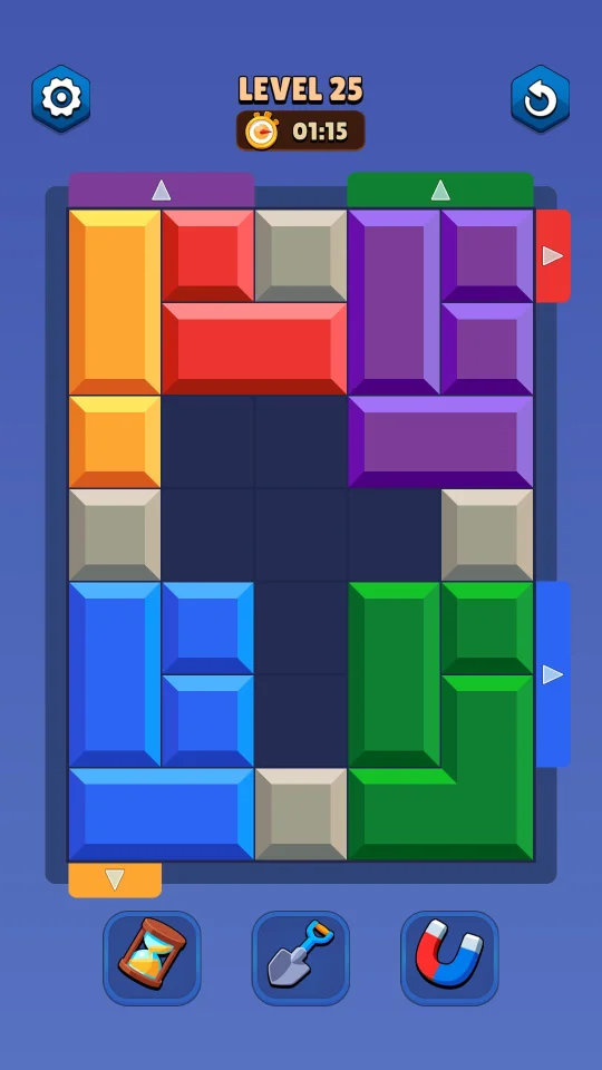 Color Block Jam 2D - Block Puzzle Away — screenshot 5