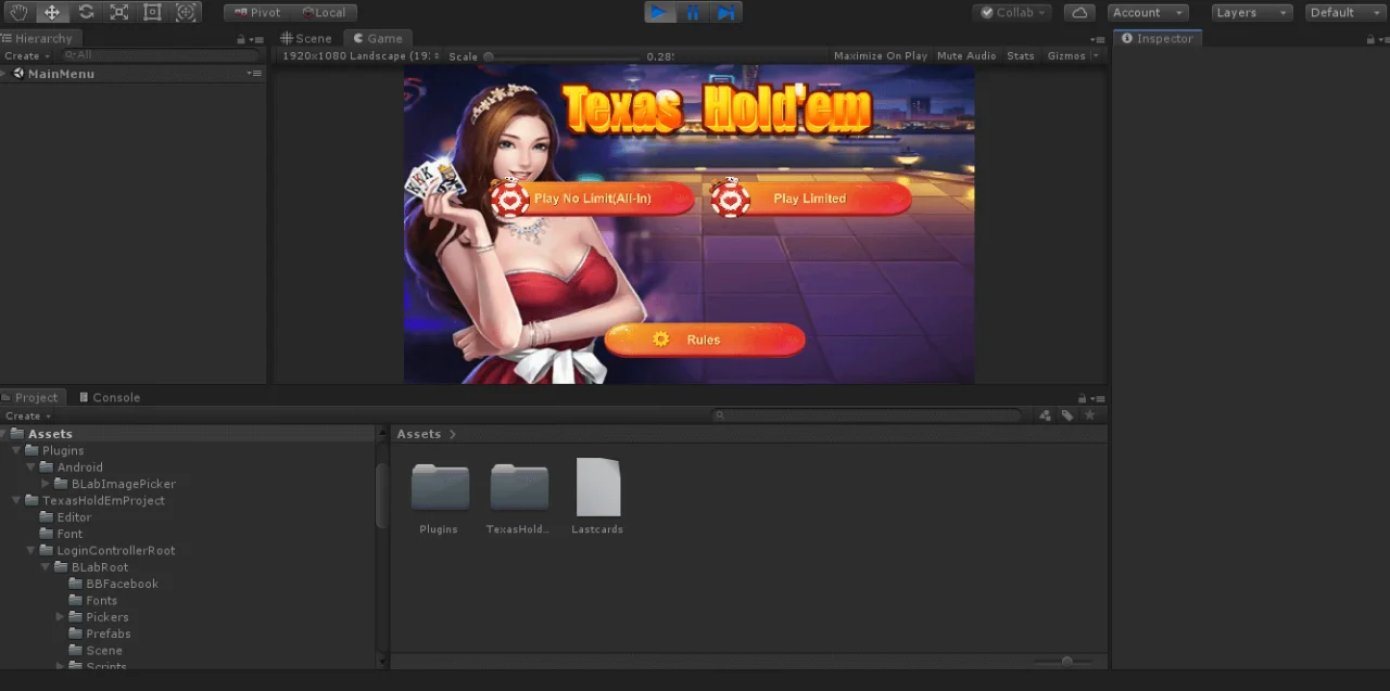 Texas Hold'em (Offline) Template — screenshot 10
