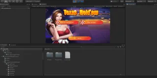 Texas Hold'em (Offline) Template
