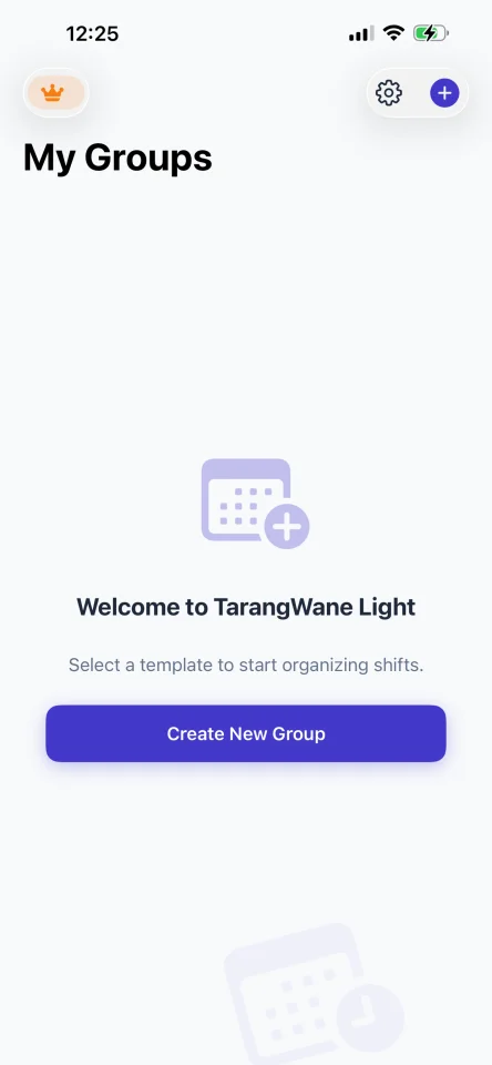 TarangWane Light - Premium Shift & Schedule Manager (Full iOS App + SwiftData) — screenshot 2