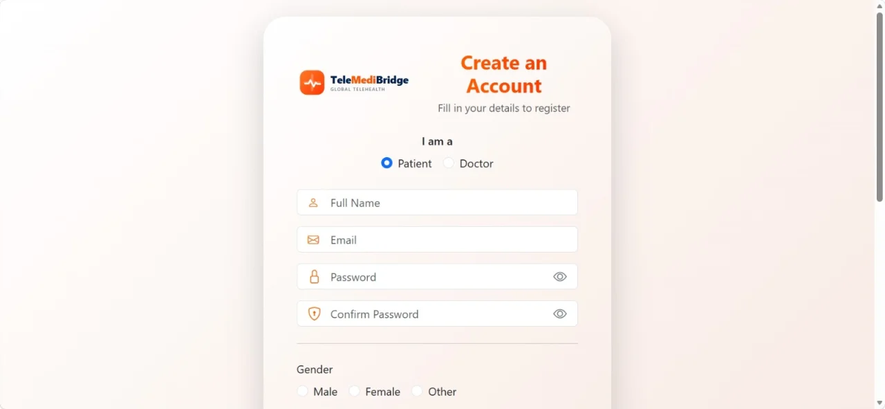 TeleMediBridge Telehealth & Remote Care Management Platform — screenshot 9