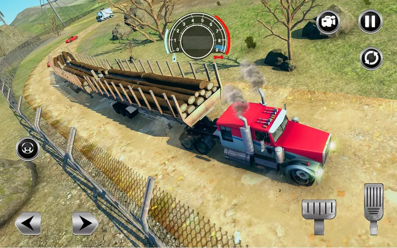 Road Train Truck Driving Sim — screenshot 3