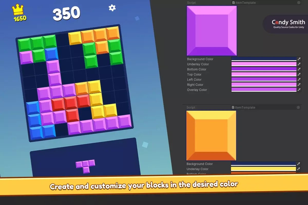 Block Blast Puzzle: Game Toolkit | 250 Levels — screenshot 3