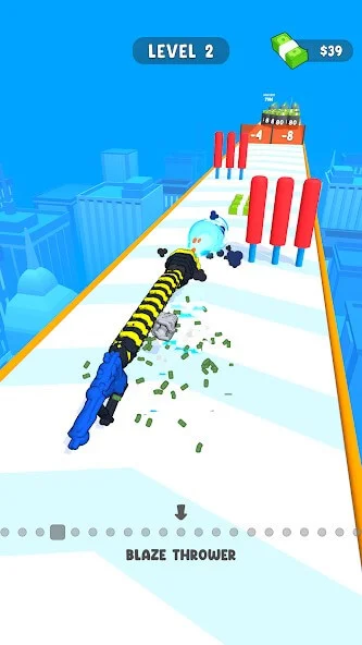 Human Stickman Gun — screenshot 2