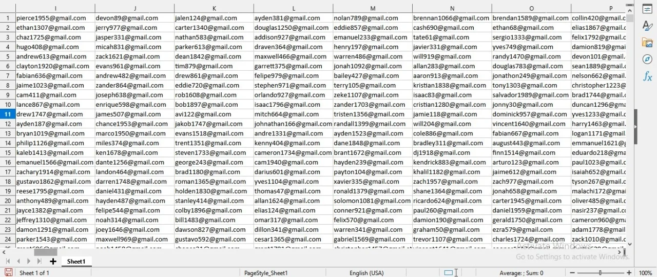 USA Verified Email List — screenshot 4