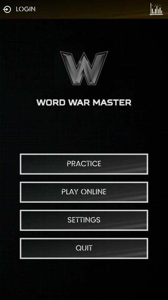 Word War Master - Online Multiplayer Game (Unity 3D + AdMob + Firebase + Photon) — screenshot 1
