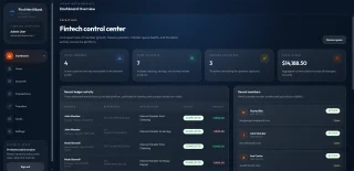 First MB - Laravel Finance Portal