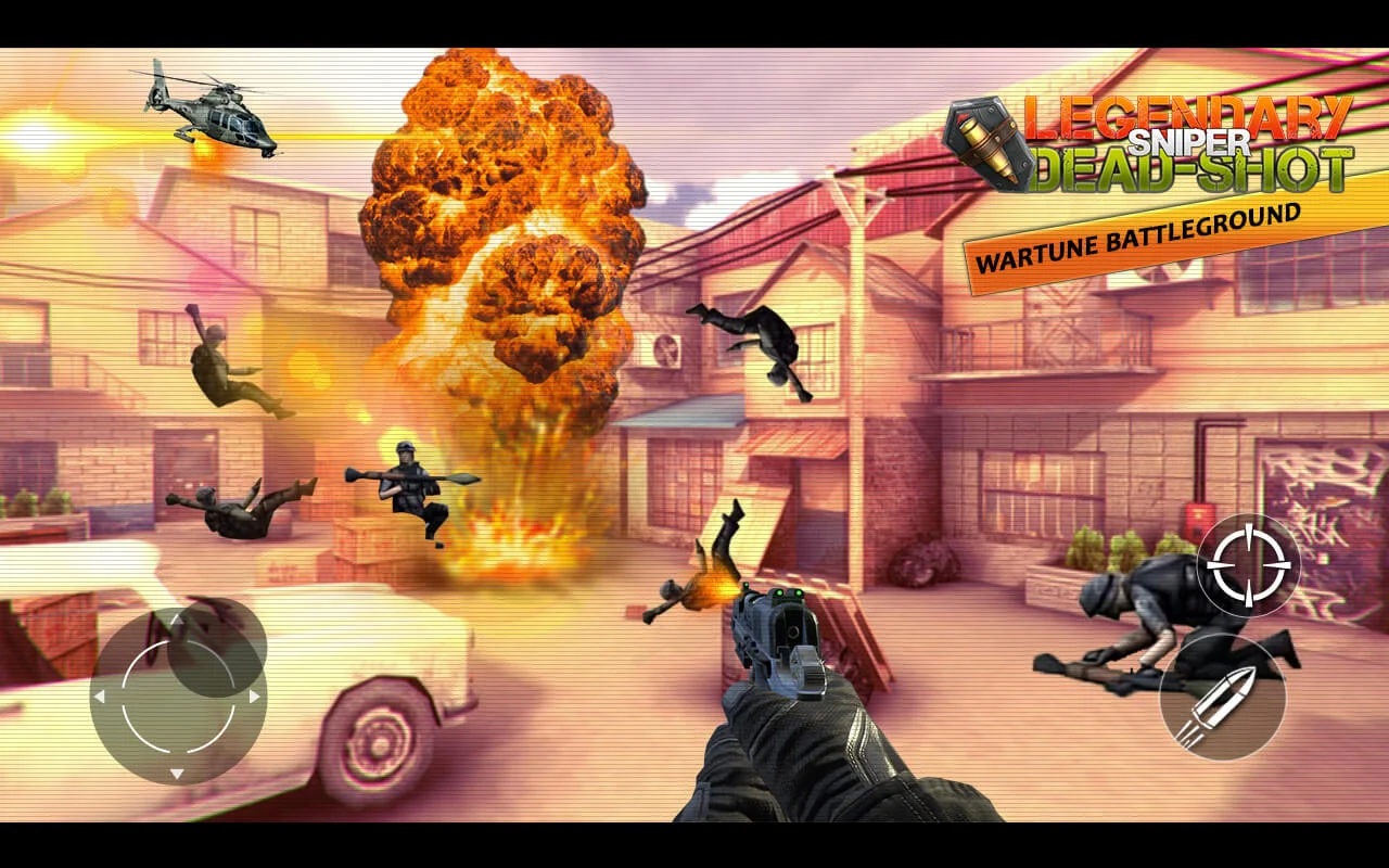 Legendary Snipers Dead Shot — screenshot 3