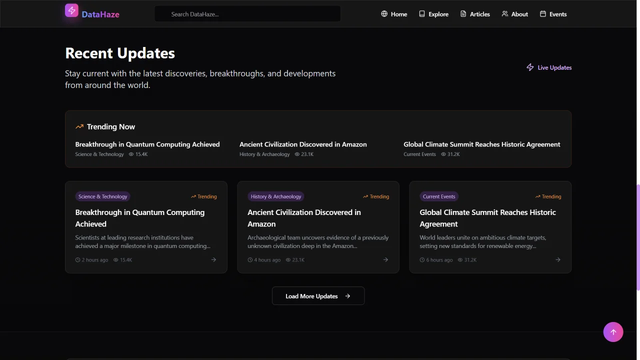 DataHaze - Aesthetic-Wikipedia-Frontend — screenshot 3