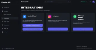 Modern Role-Based Enterprise CRM