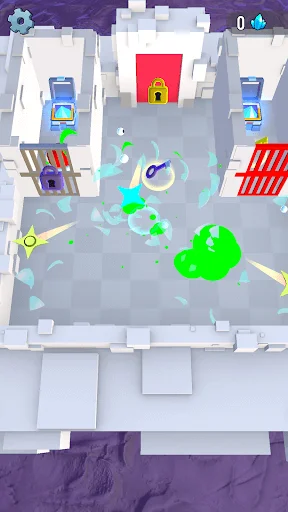 Disc Hero: Saw Arcade — screenshot 2
