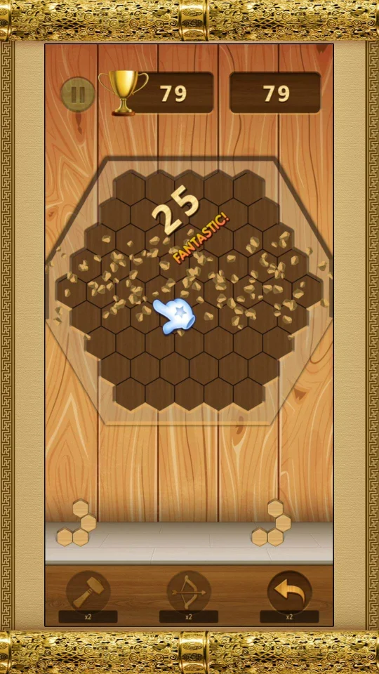 Woody Block Puzzle Classic — screenshot 9