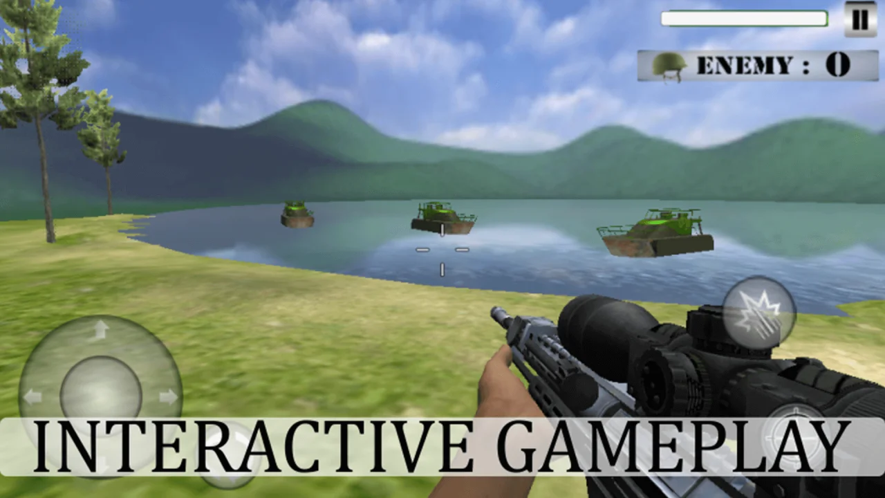 Navy Battle Field — screenshot 5