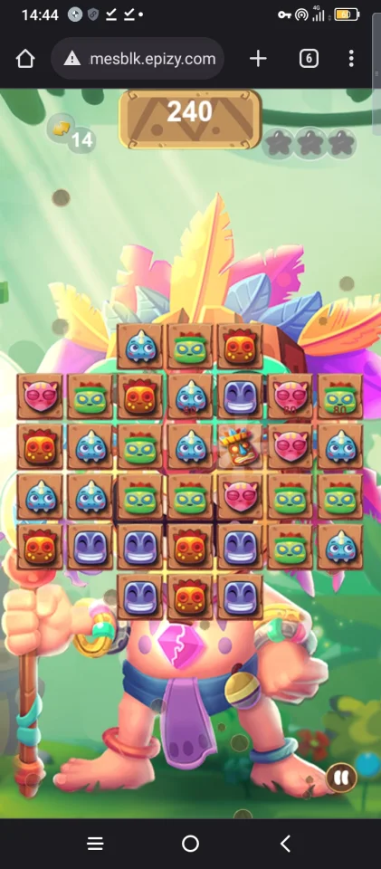 Puzzle Game Android AdMob — screenshot 1
