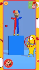 Punch Game Annoying Clown