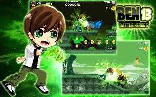 Ben Ten Adventure