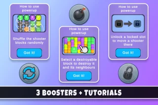 Block Blaster Jam | Unity Game Template
