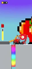 Voxel Crusher – Hypercasual Trendy Mobile Game