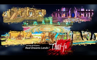 Thai-Fu2: Fighting Game (New Year 2018)
