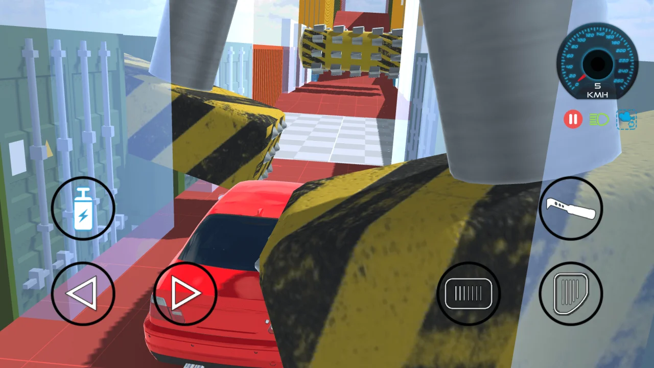 Car Crash Parkour Demolition — screenshot 3