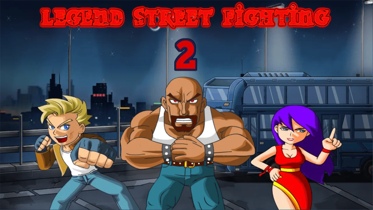 Legend Street Fighting Unity Source Code — screenshot 1