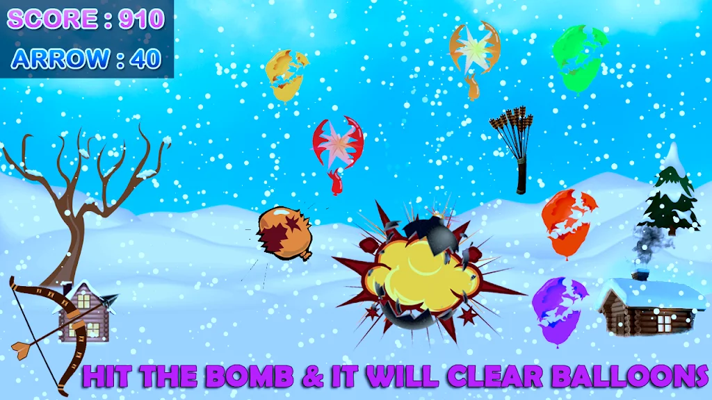 Archery Master Balloons Shooter 3D Arrow King — screenshot 3