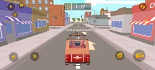 Tuk Tuk Rickshaw Taxi 3D