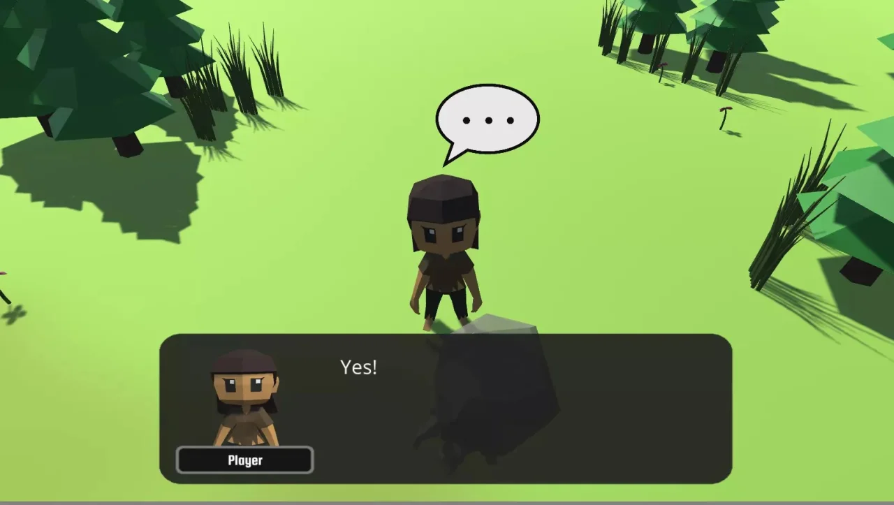 Dialogue and Quests — screenshot 2