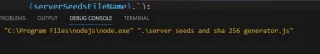 Server Seeds and SHA 256 Creator (JavaScript Version)