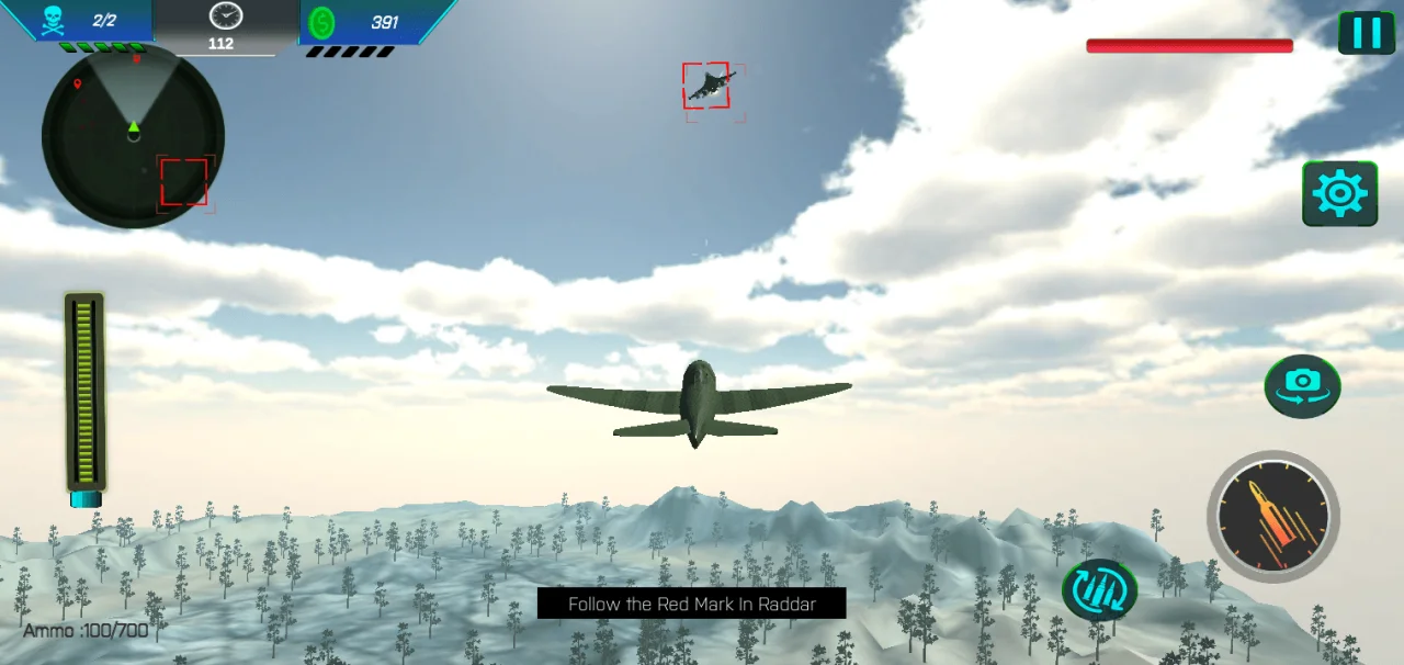 Air Combat-Jet Fight Simulator — screenshot 2