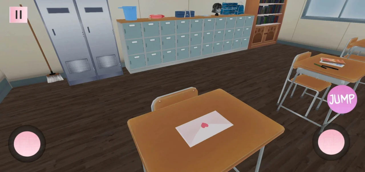 Love School Days Anime School — screenshot 2