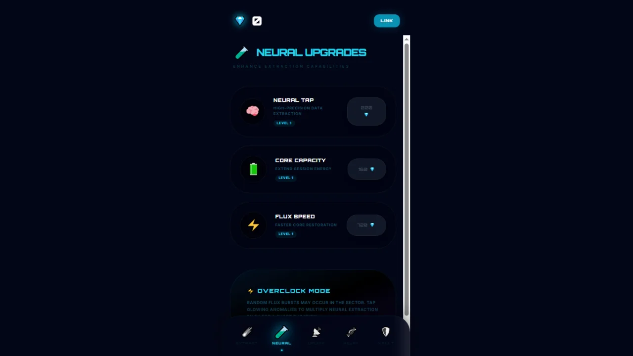 Blue Miners — screenshot 2