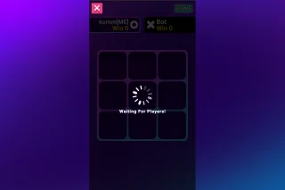 Tic Tac Toe AI & Online Multiplayer (Photon Fusion 2)