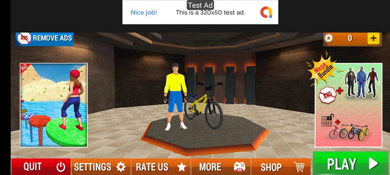 Real Cycle Racing - Unity Template 3D — screenshot 1