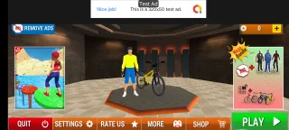 Real Cycle Racing - Unity Template 3D