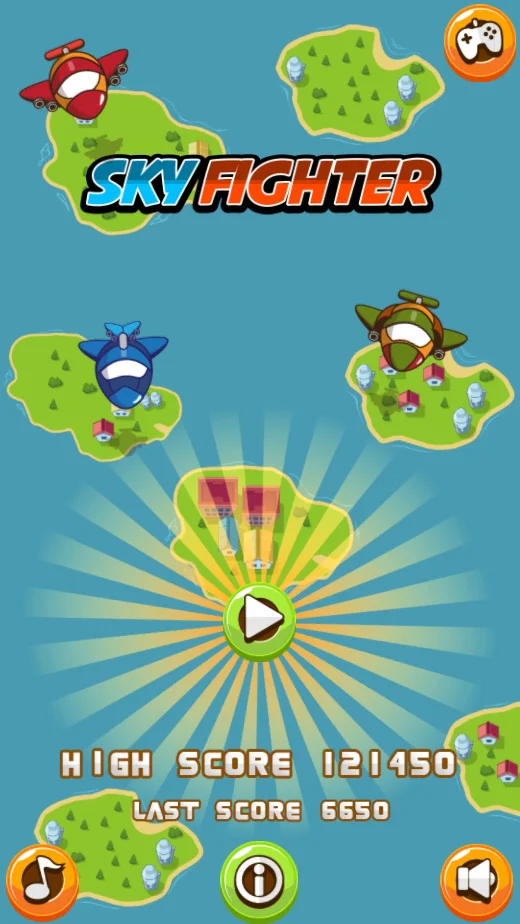Sky Fighter — screenshot 1