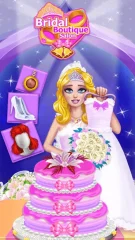 Bridal Boutique Salon: Wedding Planner Games