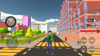 Ben 10 Alien Heroes