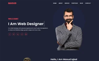 Guptil - All-in-One Landing Page Template
