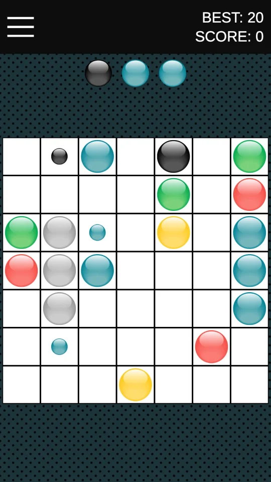 Color Lines 98 - Connect Dots - Unity Game — screenshot 2