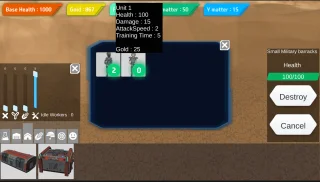 RTS Defense of the Base