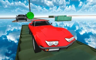 Impossible Car Stunt Driving: Parking Simulator Game