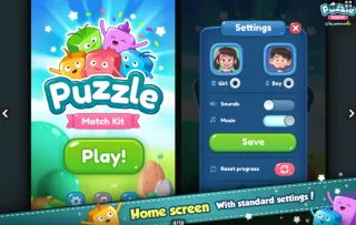 Puzzle Match Kit