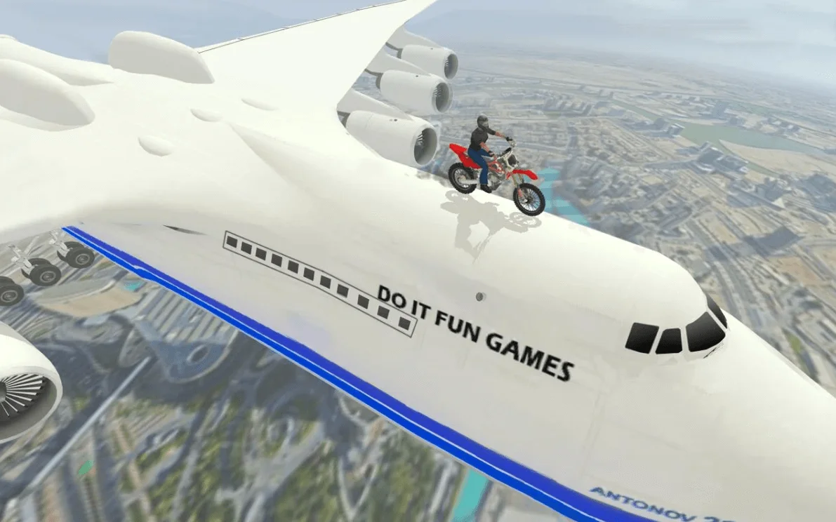 Sky Bike Stunt 3D | Bike Race – Free Bike Games — screenshot 3