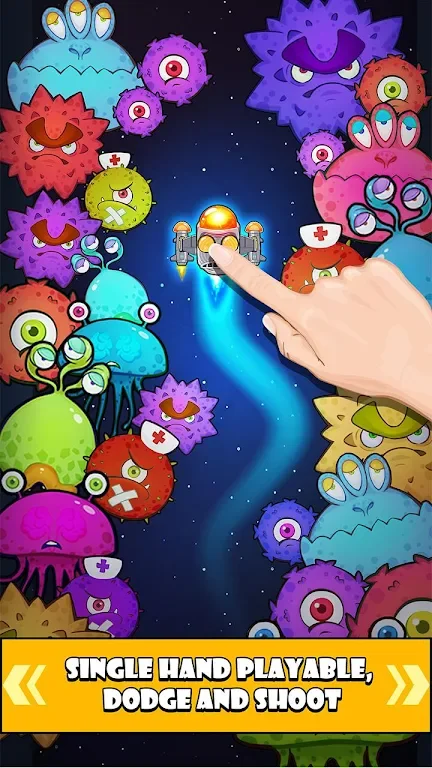 Space Virus War - Shooting Game — screenshot 4