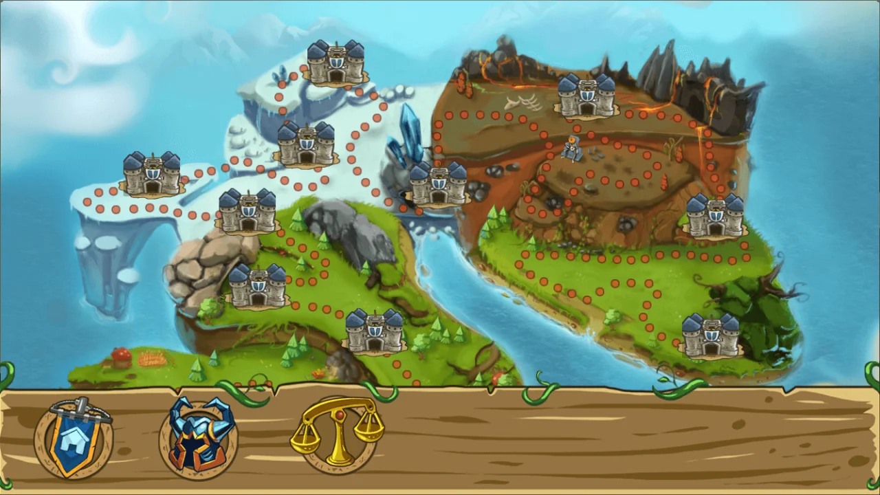 Kingdom War Complete Game + Level Editor — screenshot 4
